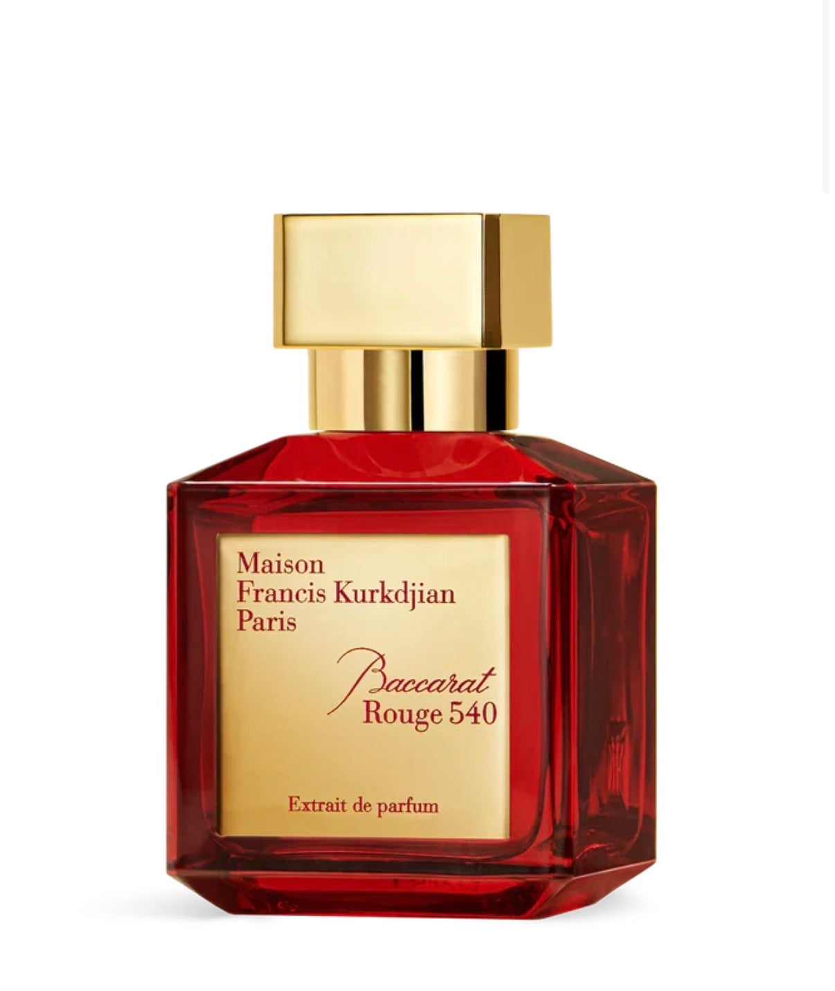 Baccarat Rouge 540