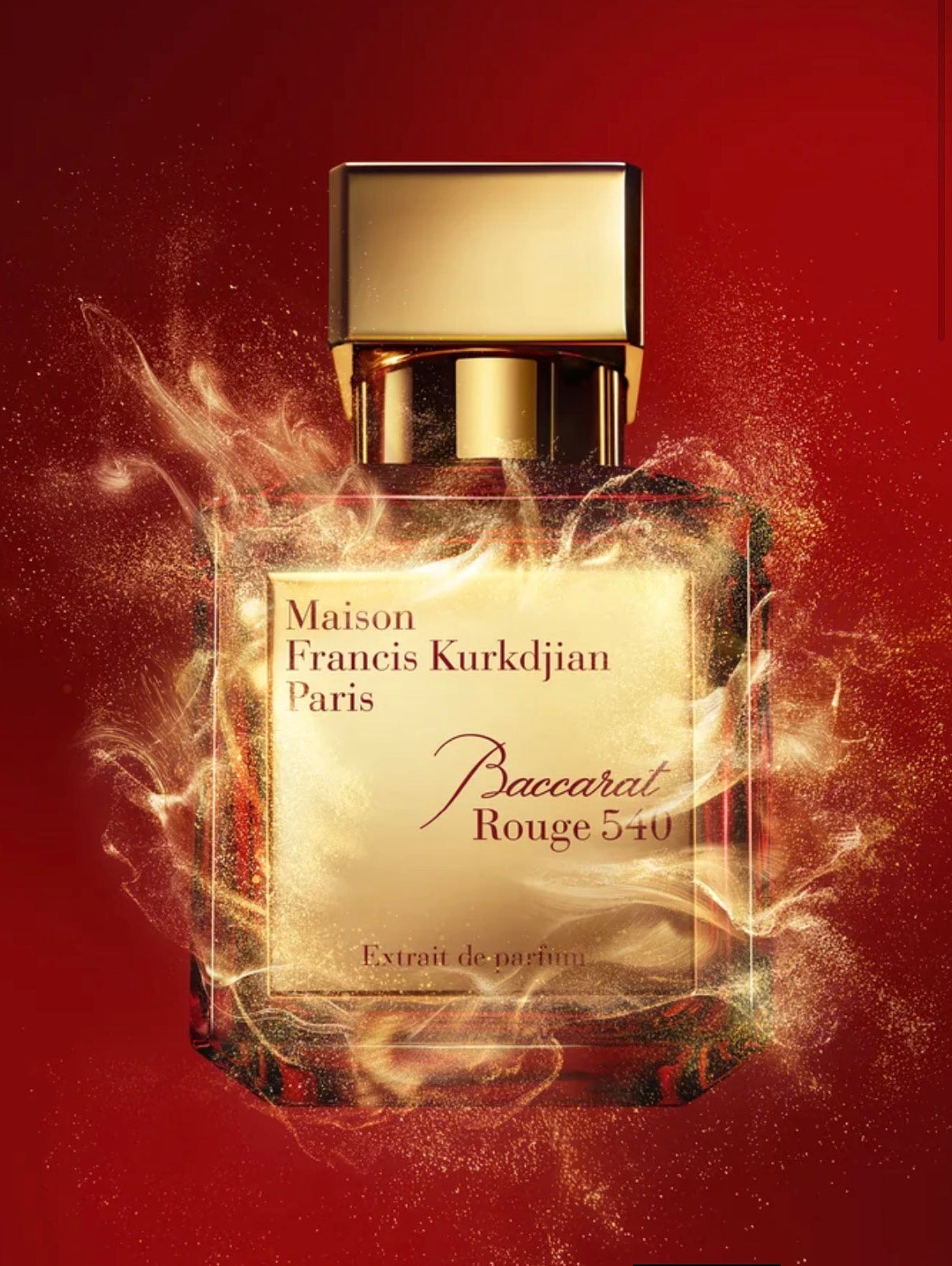 Baccarat Rouge 540